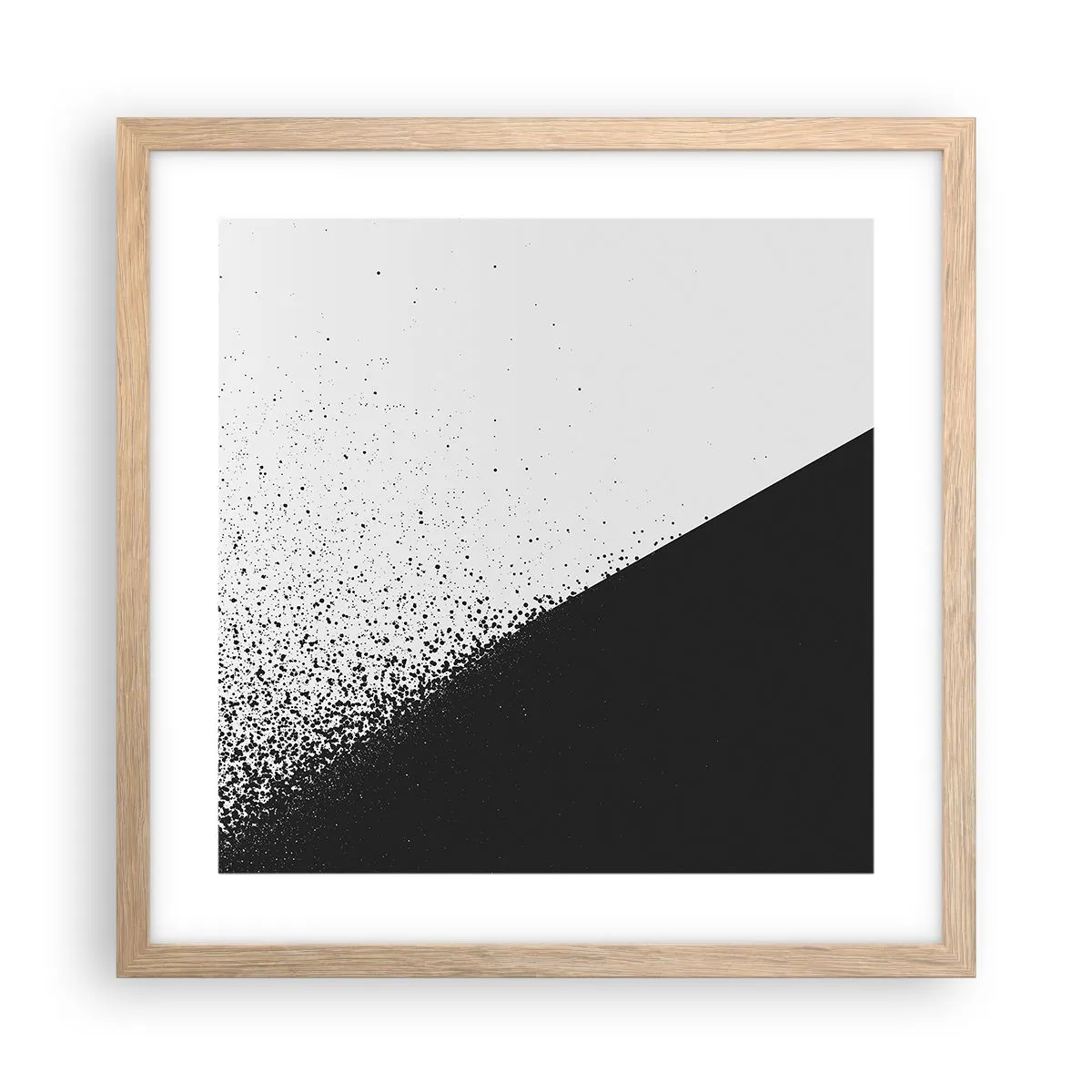 Póster en marco negro 40x40 cm - Alto y claro - Arttor - Decoraciones de  pared modernas y originales para el salón y el dormitorio