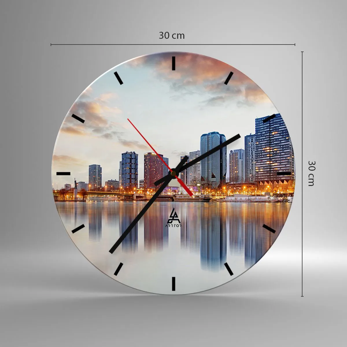 Reloj de best sale pared paris