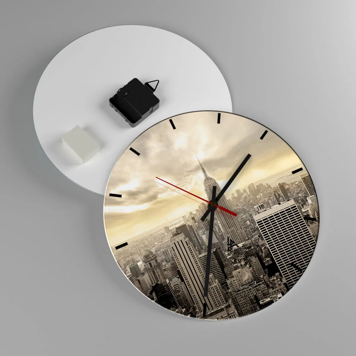 Nueva york online reloj