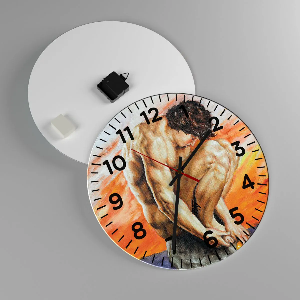 Reloj de pared Arttor - Hacia la unidad del cuerpo y el espíritu