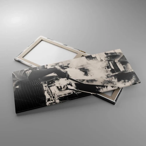 Cuadro sobre lienzo - Impresión de Imagen - Alquimia de sabores - 120x50 cm