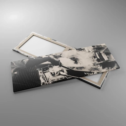 Cuadro sobre lienzo - Impresión de Imagen - Alquimia de sabores - 140x50 cm
