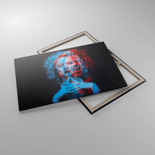 Cuadro sobre lienzo - Impresión de Imagen - Alter ego - 120x80 cm