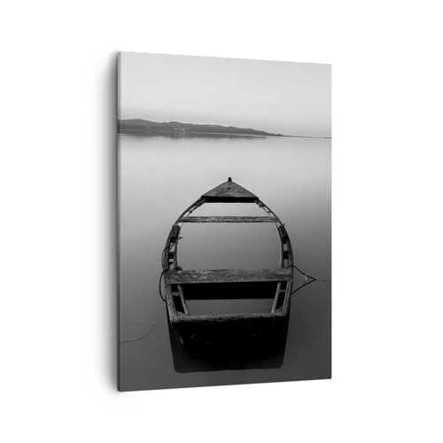 Cuadro sobre lienzo - Impresión de Imagen - Anhelo y melancolía - 50x70 cm