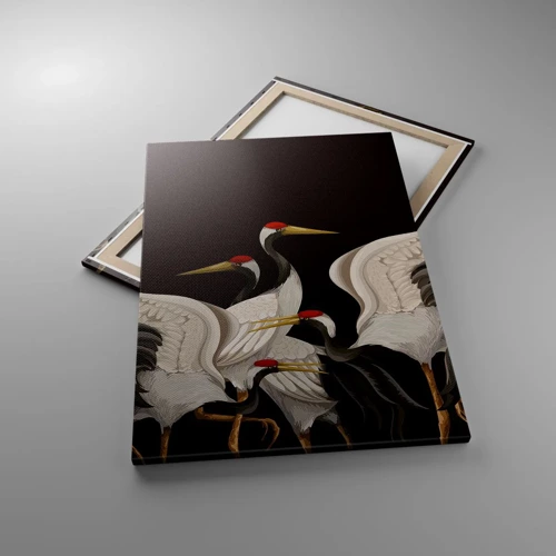 Cuadro sobre lienzo - Impresión de Imagen - Asuntos de aves - 70x100 cm
