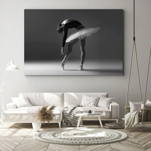 Cuadro sobre lienzo - Impresión de Imagen - Bella bailarina - 70x50 cm