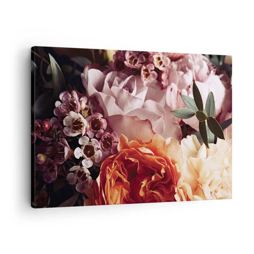 Cuadro sobre lienzo - Impresión de Imagen - Belleza envolvente - 70x50 cm