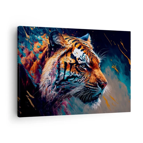 Cuadro sobre lienzo - Impresión de Imagen - Belleza salvaje - 70x50 cm