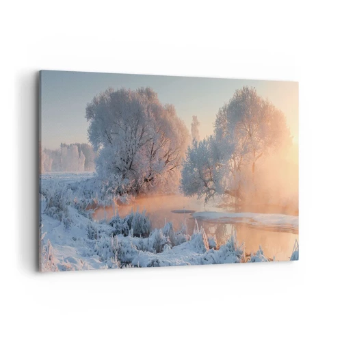 Cuadro sobre lienzo - Impresión de Imagen - Brillo cristalino - 120x80 cm