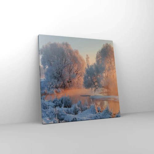 Cuadro sobre lienzo - Impresión de Imagen - Brillo cristalino - 40x40 cm