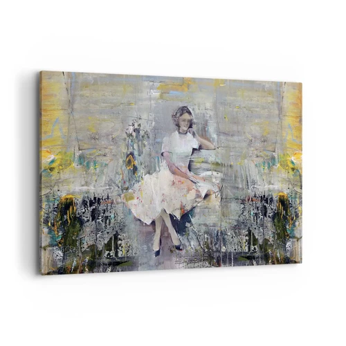 Cuadro sobre lienzo - Impresión de Imagen - Clásica y moderna - 100x70 cm