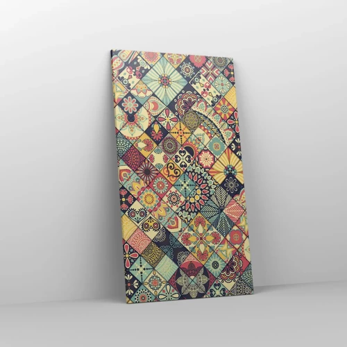 Cuadro sobre lienzo - Impresión de Imagen - Clima marroquí - 55x100 cm