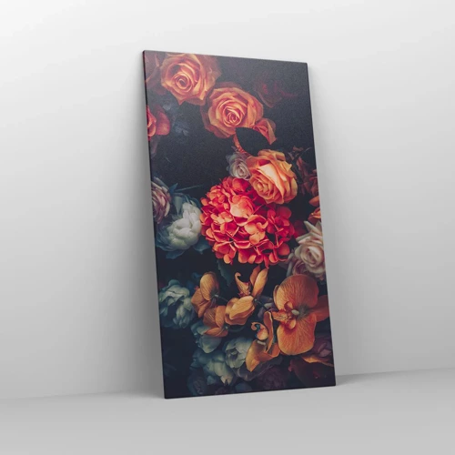 Cuadro sobre lienzo - Impresión de Imagen - Como los maestros holandeses - 65x120 cm