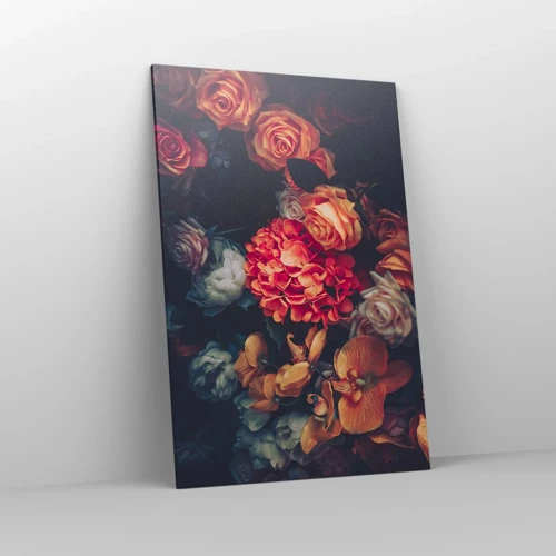 Cuadro sobre lienzo - Impresión de Imagen - Como los maestros holandeses - 80x120 cm