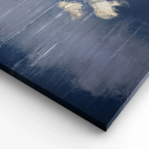 Cuadro sobre lienzo - Impresión de Imagen - Como pétalos al viento - 70x50 cm
