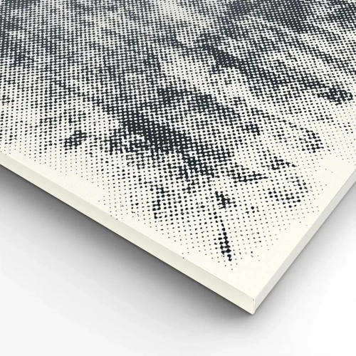 Cuadro sobre lienzo - Impresión de Imagen - Composición brumosa - 100x70 cm