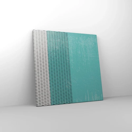 Cuadro sobre lienzo - Impresión de Imagen - Composición equilibrada - 40x40 cm