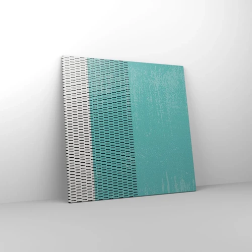 Cuadro sobre lienzo - Impresión de Imagen - Composición equilibrada - 70x70 cm