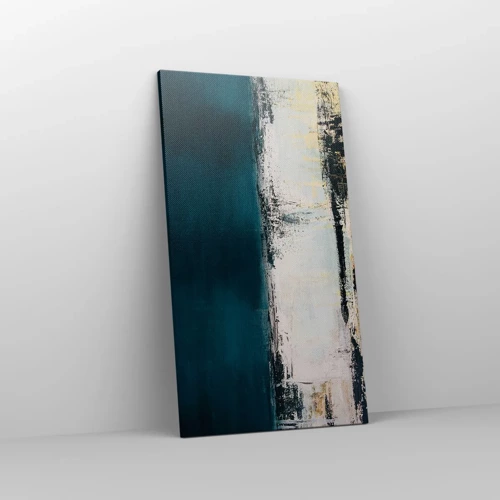 Cuadro sobre lienzo - Impresión de Imagen - Composición horizontal - 45x80 cm