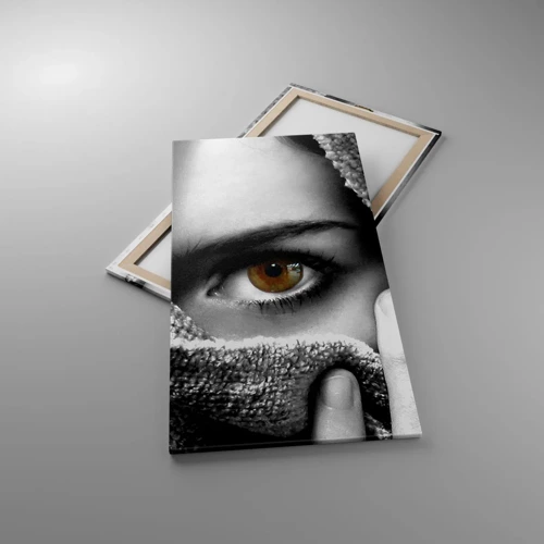 Cuadro sobre lienzo - Impresión de Imagen - Conoce el misterio - 65x120 cm