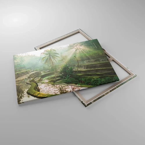 Cuadro sobre lienzo - Impresión de Imagen - Crecer bajo el sol - 120x80 cm