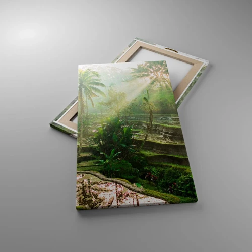 Cuadro sobre lienzo - Impresión de Imagen - Crecer bajo el sol - 45x80 cm