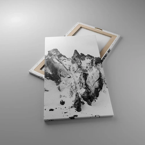 Cuadro sobre lienzo - Impresión de Imagen - Cresta amenazante - 45x80 cm