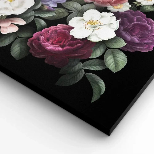 Cuadro sobre lienzo - Impresión de Imagen - De un jardín inglés - 120x50 cm