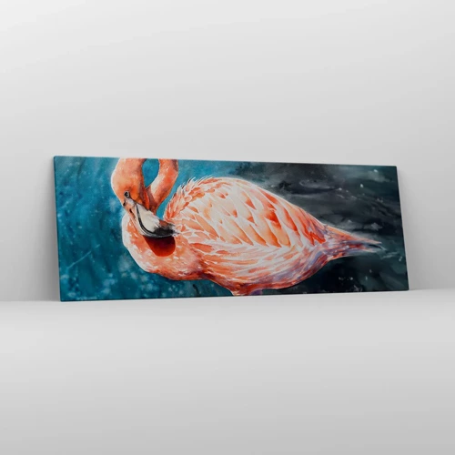 Cuadro sobre lienzo - Impresión de Imagen - Decorativo por naturaleza - 140x50 cm