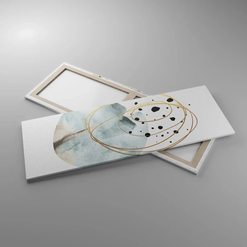 Cuadro sobre lienzo - Impresión de Imagen - El concepto del espacio - 140x50 cm
