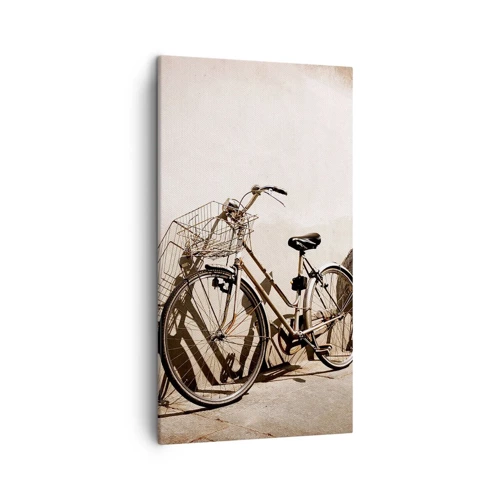 Cuadro sobre lienzo - Impresión de Imagen - El inolvidable encanto del pasado - 45x80 cm