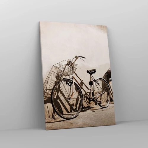 Cuadro sobre lienzo - Impresión de Imagen - El inolvidable encanto del pasado - 50x70 cm