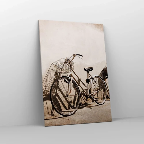 Cuadro sobre lienzo - Impresión de Imagen - El inolvidable encanto del pasado - 70x100 cm