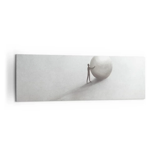 Cuadro sobre lienzo - Impresión de Imagen - El juego de la vida - 160x50 cm