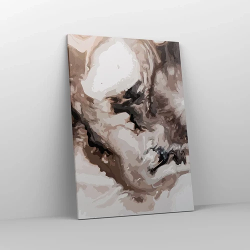 Cuadro sobre lienzo - Impresión de Imagen - El nacimiento de una galaxia - 70x100 cm