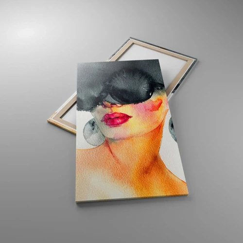 Cuadro sobre lienzo - Impresión de Imagen - El secreto de la elegancia - 65x120 cm