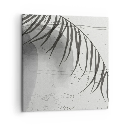Cuadro sobre lienzo - Impresión de Imagen - El sutil exotismo de la naturaleza - 60x60 cm