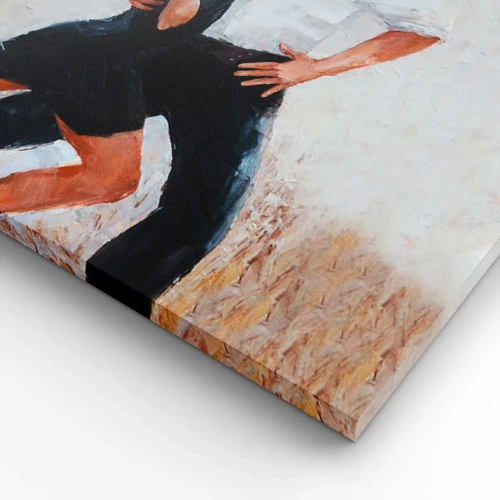 Cuadro sobre lienzo - Impresión de Imagen - El tango de mis sueños - 80x120 cm