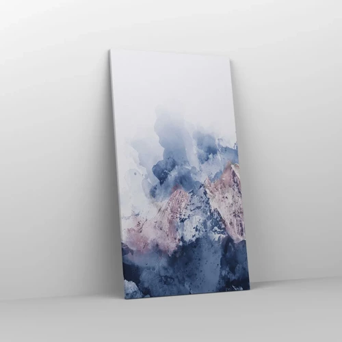 Cuadro sobre lienzo - Impresión de Imagen - El techo del mundo - 55x100 cm