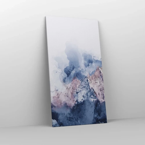 Cuadro sobre lienzo - Impresión de Imagen - El techo del mundo - 65x120 cm
