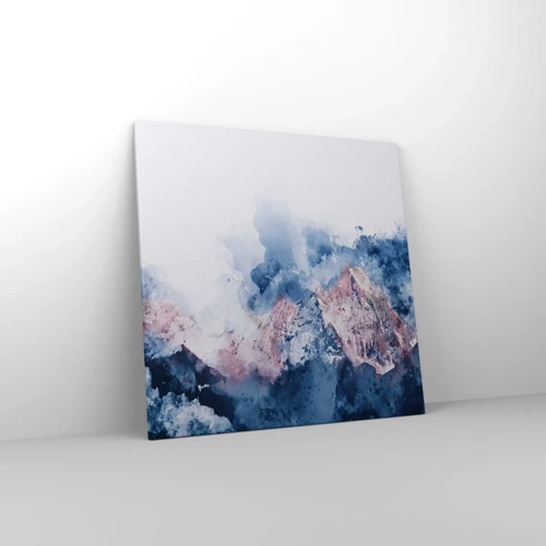 Cuadro sobre lienzo - Impresión de Imagen - El techo del mundo - 70x70 cm