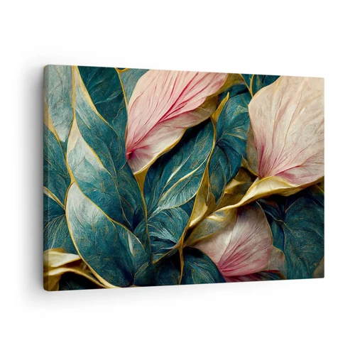 Cuadro sobre lienzo - Impresión de Imagen - Elegancia y estilo naturales - 70x50 cm