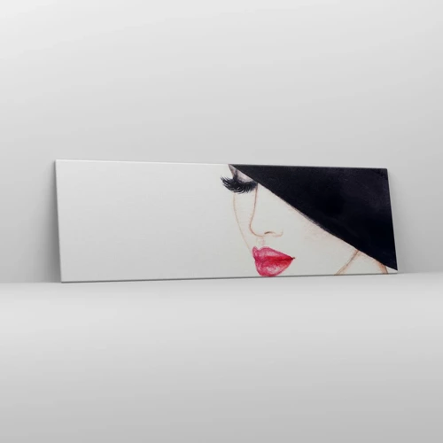 Cuadro sobre lienzo - Impresión de Imagen - Elegancia y sensualidad - 160x50 cm
