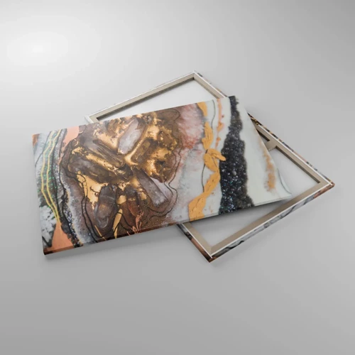Cuadro sobre lienzo - Impresión de Imagen - Elemento de la tierra - 120x80 cm