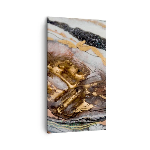 Cuadro sobre lienzo - Impresión de Imagen - Elemento de la tierra - 45x80 cm