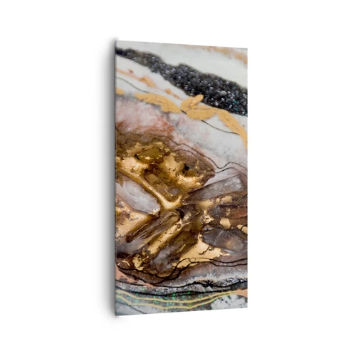 Cuadro sobre lienzo - Impresión de Imagen - Elemento de la tierra - 65x120 cm