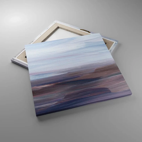 Cuadro sobre lienzo - Impresión de Imagen - Elementos: agua - 50x50 cm
