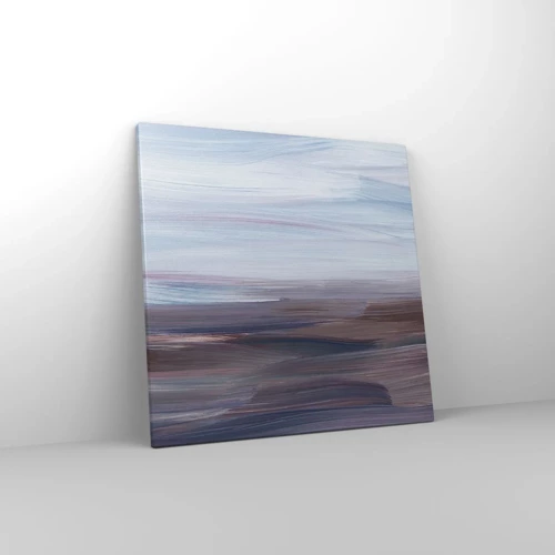 Cuadro sobre lienzo - Impresión de Imagen - Elementos: agua - 50x50 cm