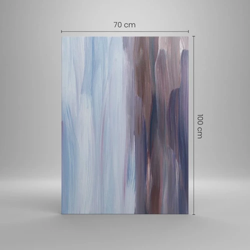 Cuadro sobre lienzo - Impresión de Imagen - Elementos: agua - 70x100 cm