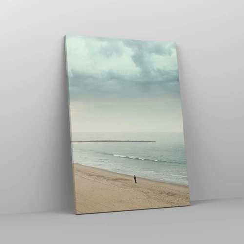 Cuadro sobre lienzo - Impresión de Imagen - En busca de la paz - 50x70 cm